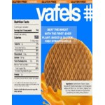 Vafels Individually Wrapped Vegan Gluten-Free Caramel Stroopwafel 1.2 oz. - 120/Case Vafels Individually Wrapped Vegan Gluten-Free Caramel Stroopwafel 1.2 oz. - 120/Case
