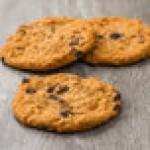 Rich's Jacqueline 1.5 oz. Vegan Oatmeal Raisin Cookie Dough - 210/Case