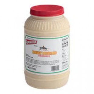 AAK Select Recipe 1 Gallon Honey Mustard Dressing - 4/Case