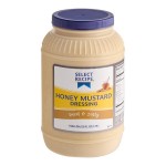 AAK Select Recipe 1 Gallon Honey Mustard Dressing - 4/Case AAK Select Recipe 1 Gallon Honey Mustard Dressing - 4/Case
