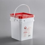 20 lb. Pail Pink Pickled Sushi Ginger Slices