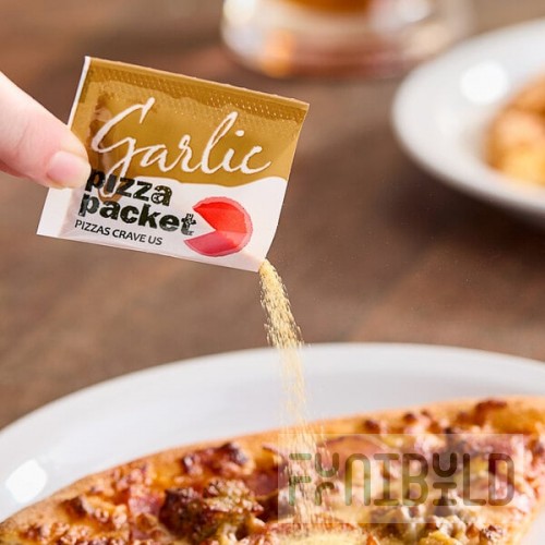 Pizza Packet Garlic Packet 0.03 oz. - 500/Case