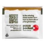 Pizza Packet Garlic Packet 0.03 oz. - 500/Case Pizza Packet Garlic Packet 0.03 oz. - 500/Case