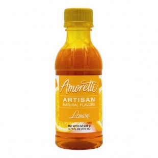 Amoretti Lemon Artisan Natural Flavor Paste 8 oz. Amoretti Lemon Artisan Natural Flavor Paste 8 oz.