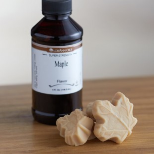 LorAnn Oils 4 fl. oz. Maple Super Strength Flavor LorAnn Oils 4 fl. oz. Maple Super Strength Flavor