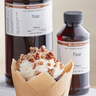 LorAnn Oils 4 fl. oz. Pecan Super Strength Flavor LorAnn Oils 4 fl. oz. Pecan Super Strength Flavor