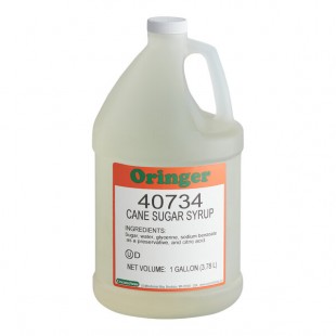 Oringer Cane Sugar Syrup 1 Gallon - 4/Case Oringer Cane Sugar Syrup 1 Gallon - 4/Case