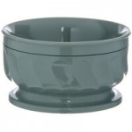 Dinex DX3353IL44 DuraTherm Graphite Gray Insulated 9 oz. Soup Bowl Lid - 48/Case Dinex DX3353IL44 DuraTherm Graphite Gray Insulated 9 oz. Soup Bowl Lid - 48/Case