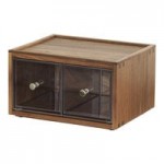 Cal-Mil Sydney Full Size Oak Chafer with Lid 23143-21