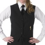 Henry Segal Women's Customizable White Long Sleeve Dress Shirt - 28 Henry Segal Women's Customizable White Long Sleeve Dress Shirt - 28