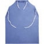 San Jamar 614DVA-BL Blue 8 Mil Vinyl Dishwasher Apron - 43 San Jamar 614DVA-BL Blue 8 Mil Vinyl Dishwasher Apron - 43