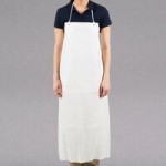 San Jamar 614DVA-BL Blue 8 Mil Vinyl Dishwasher Apron - 43 San Jamar 614DVA-BL Blue 8 Mil Vinyl Dishwasher Apron - 43