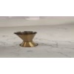 American Metalcraft JGG4 1 oz. & 1.5 oz. Gold Brushed Stainless Steel Japanese Style Jigger