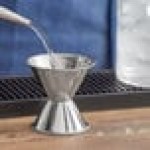 Acopa 0.75 oz. & 1.25 oz. Stainless Steel Classic Jigger