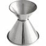 Acopa 0.75 oz. & 1.25 oz. Stainless Steel Classic Jigger