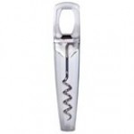 Franmara 3010-06 Traveler's Translucent Blue Customizable Plastic Corkscrew and Bottle Opener