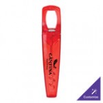 Franmara 3010-06 Traveler's Translucent Blue Customizable Plastic Corkscrew and Bottle Opener