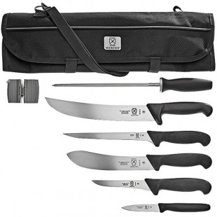 Mercer Culinary BPX® 8-Piece Dressing Knife Roll Set M13754