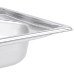 Vollrath 3102220 Super Pan® 1/2 Size 2 1/2