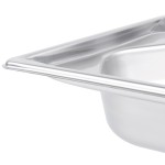 Vollrath 3102220 Super Pan® 1/2 Size 2 1/2
