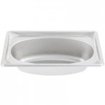 Vollrath 3102220 Super Pan® 1/2 Size 2 1/2