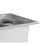 Vollrath 90382 Super Pan 3® 1/3 Size 8 Vollrath 90382 Super Pan 3® 1/3 Size 8