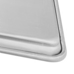Chicago Metallic 40698 StayFlat Full Size 16 Gauge Glazed 17 7/8 Chicago Metallic 40698 StayFlat Full Size 16 Gauge Glazed 17 7/8