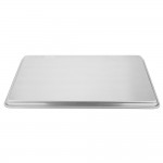Chicago Metallic 40698 StayFlat Full Size 16 Gauge Glazed 17 7/8 Chicago Metallic 40698 StayFlat Full Size 16 Gauge Glazed 17 7/8