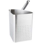 Vollrath 3159 Centurion 7 1/2 Qt. Pasta Insert Set for 3208 Sauce Pot - 4/Set