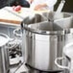 Vollrath 3159 Centurion 7 1/2 Qt. Pasta Insert Set for 3208 Sauce Pot - 4/Set