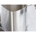 Vollrath 3159 Centurion 7 1/2 Qt. Pasta Insert Set for 3208 Sauce Pot - 4/Set