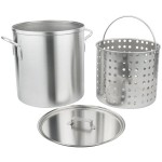 Vollrath 68270 Wear-Ever 40 Qt. Boiler / Fryer Set Vollrath 68270 Wear-Ever 40 Qt. Boiler / Fryer Set