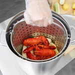 Vollrath 68270 Wear-Ever 40 Qt. Boiler / Fryer Set Vollrath 68270 Wear-Ever 40 Qt. Boiler / Fryer Set