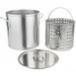 Vollrath 68270 Wear-Ever 40 Qt. Boiler / Fryer Set Vollrath 68270 Wear-Ever 40 Qt. Boiler / Fryer Set