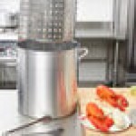 Vollrath 68270 Wear-Ever 40 Qt. Boiler / Fryer Set Vollrath 68270 Wear-Ever 40 Qt. Boiler / Fryer Set