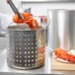 Vollrath 68270 Wear-Ever 40 Qt. Boiler / Fryer Set Vollrath 68270 Wear-Ever 40 Qt. Boiler / Fryer Set