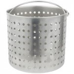 Vollrath 68270 Wear-Ever 40 Qt. Boiler / Fryer Set Vollrath 68270 Wear-Ever 40 Qt. Boiler / Fryer Set
