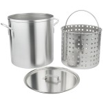 Vollrath 68270 Wear-Ever 40 Qt. Boiler / Fryer Set Vollrath 68270 Wear-Ever 40 Qt. Boiler / Fryer Set