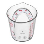 OXO 1102640 Good Grips 1/4 Cup Clear Angled Measuring Cup OXO 1102640 Good Grips 1/4 Cup Clear Angled Measuring Cup