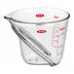 OXO 1102640 Good Grips 1/4 Cup Clear Angled Measuring Cup OXO 1102640 Good Grips 1/4 Cup Clear Angled Measuring Cup
