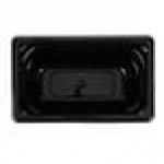 Vollrath 9046420 Super Pan® 1/4 Size Black High Heat Plastic Food Pan - 6