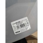 Araven 09145 ColorClip 4 Gallon / 64 Cup Polypropylene Light-Duty Shelf Ingredient Bin