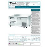 True TWT-60-32D-2-HC 60 1/4