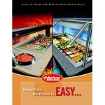 Hatco IWB-S1SLANT One Pan Slanted Ice Cooled Slim Drop-In Cold Food Well Hatco IWB-S1SLANT One Pan Slanted Ice Cooled Slim Drop-In Cold Food Well