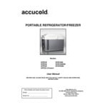 Summit Appliance SPRF36M2 Accucold 1.0 Cu. Ft. Gray / White DC-Powered Portable Medical Cart Refrigerator / Freezer with Lock and Wheels - 12/24VDC Summit Appliance SPRF36M2 Accucold 1.0 Cu. Ft. Gray / White DC-Powered Portable Medical Cart Refrigerator / Freezer with Lock and Wheels - 12/24VDC