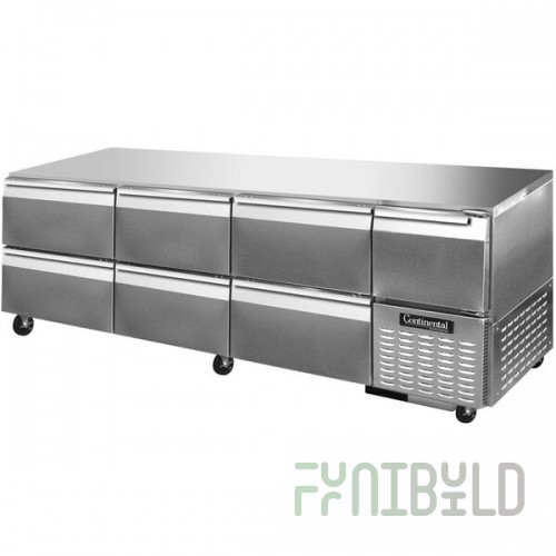 Continental Refrigerator RA93N-U-D 93