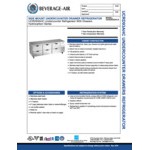 Beverage-Air UCRD93AHC-6-23 93