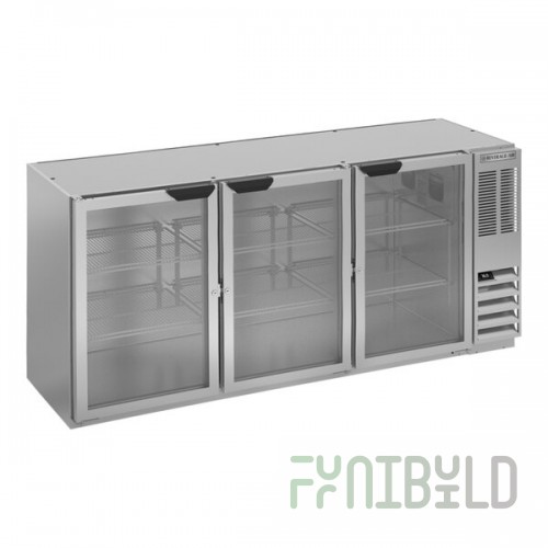 Beverage-Air BB72HC-1-FG-S 72
