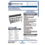 Beverage-Air SPED72HC-18-4 72 Beverage-Air SPED72HC-18-4 72