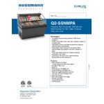 Hussmann Q2-SSNM4SPA 50 1/4